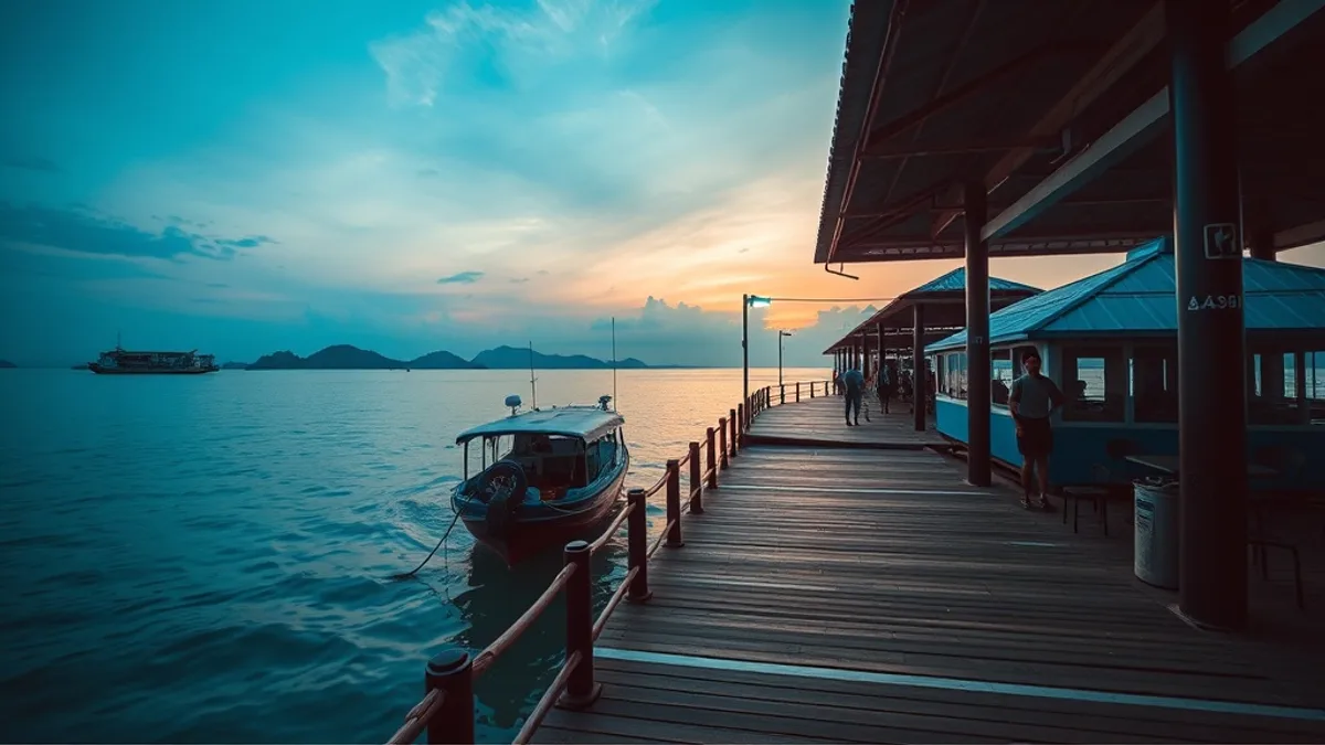 Don Sak Ferry Pier (Gateway to Gulf Islands) – Bild 1