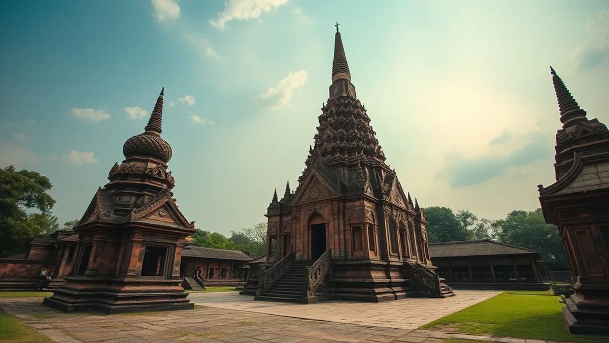 Ayutthaya Historical Park – Bild 1