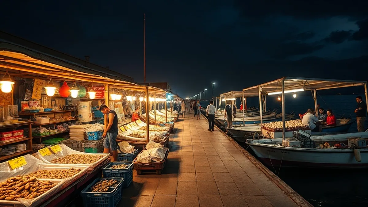 Ban Phe Pier & Seafood Market – Bild 1