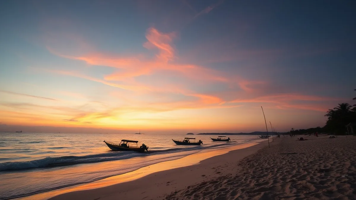 Bang Saen Beach – Bild 1