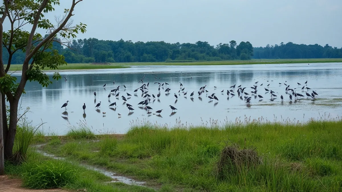 Bang Pu Recreation Area (Migratory Bird Sanctuary) – Bild 1