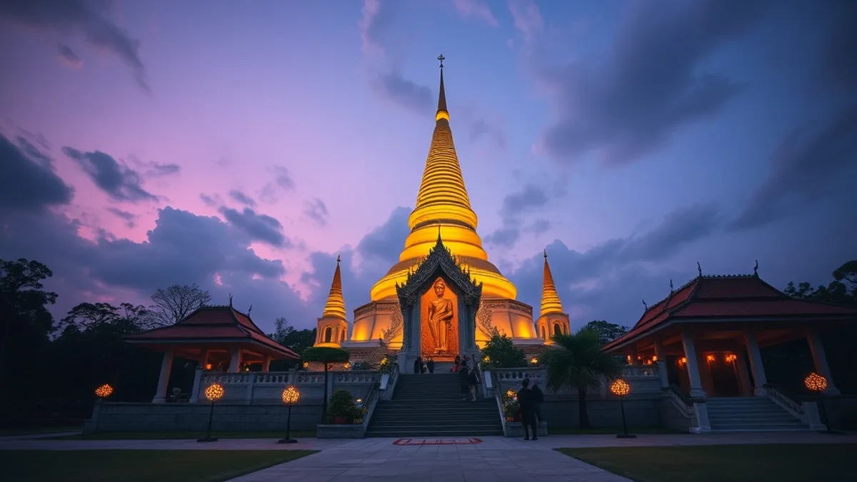 Big Buddha Temple (Wat Phra Yai) – Bild 1