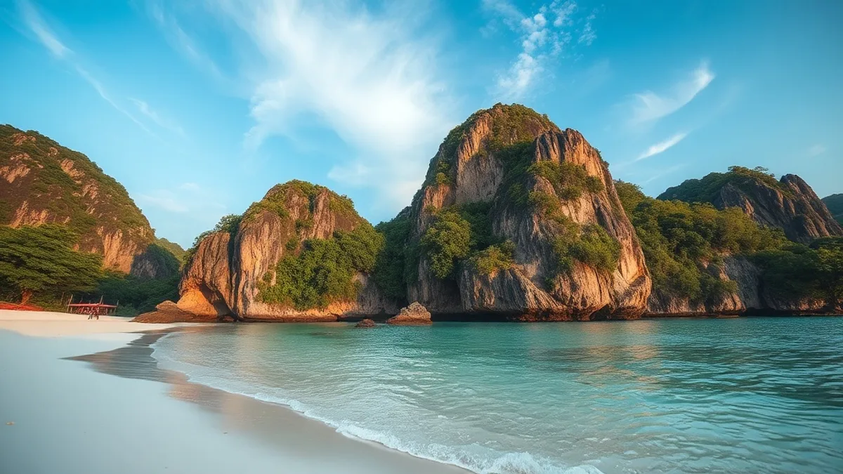 Bottle Beach (Haad Khuat) – Bild 1