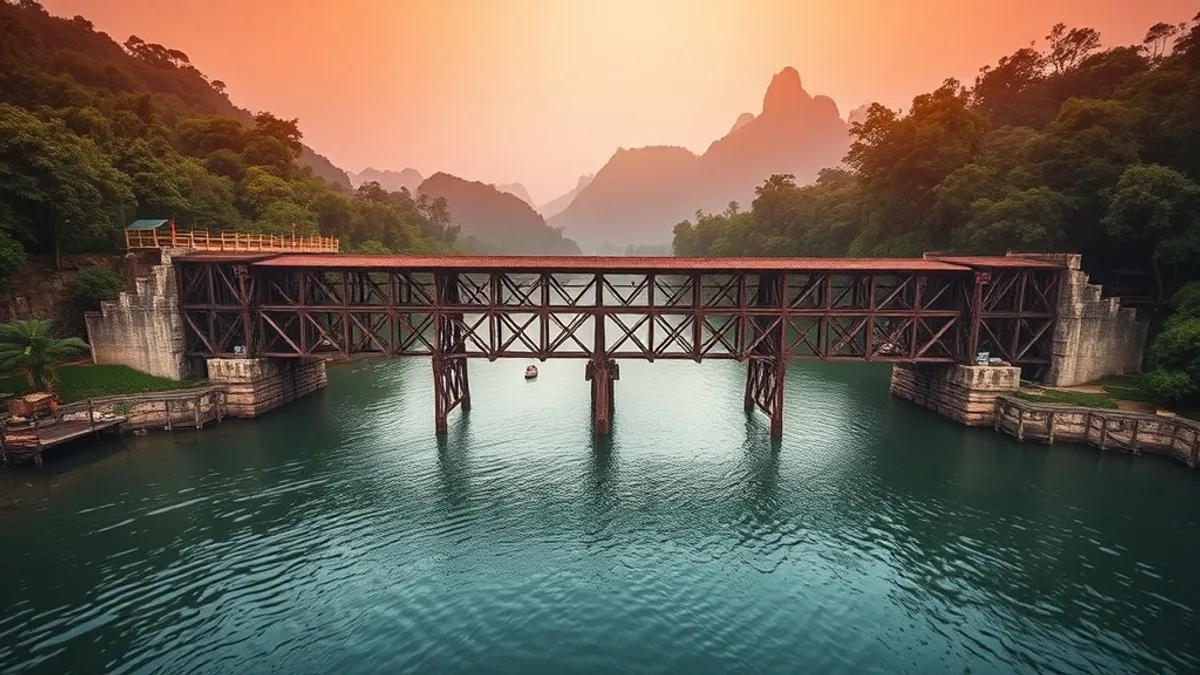 Bridge on the River Kwai – Bild 1
