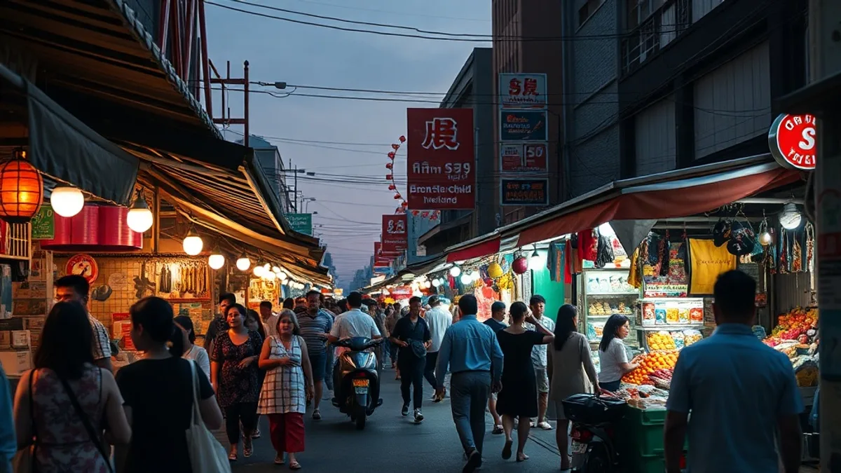 Chatuchak Weekend Market – Bild 1