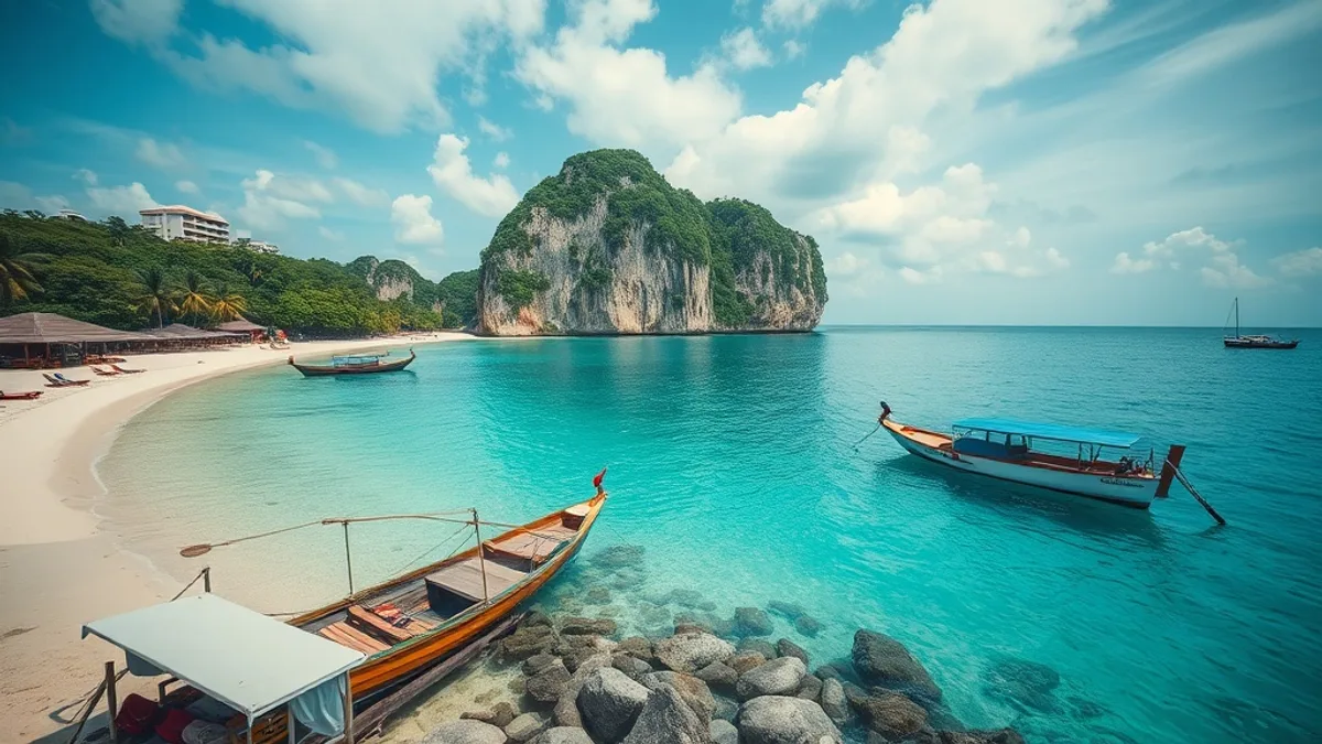 Koh Larn (Coral Island) – Bild 1