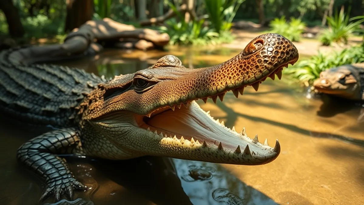 Samut Prakan Crocodile Farm & Zoo – Bild 1