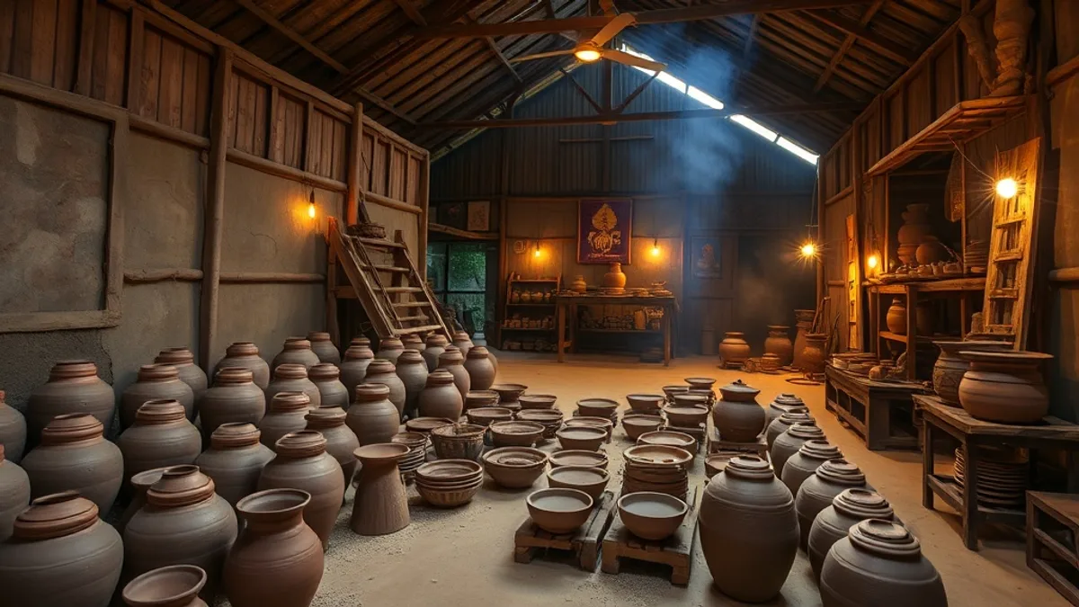 Dan Kwian Pottery Village – Bild 1