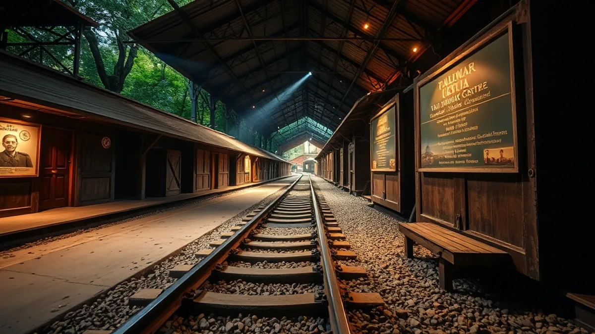 Thailand-Burma Railway Centre (Death Railway Museum) – Bild 1