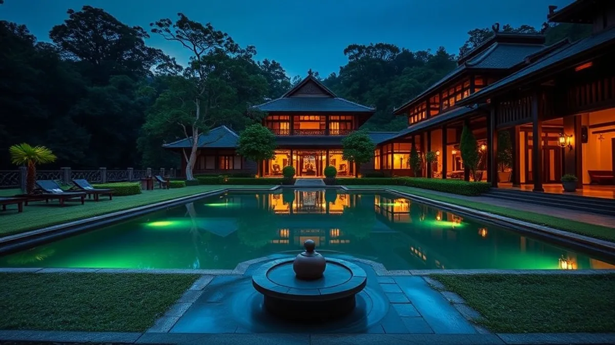 Doi Tung Royal Villa & Mae Fah Luang Garden – Bild 1