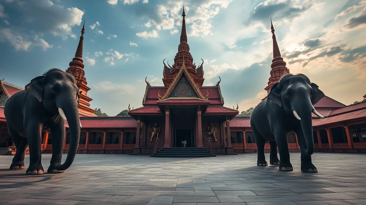 Ayutthaya Elephant Palace & Royal Kraal – Bild 1