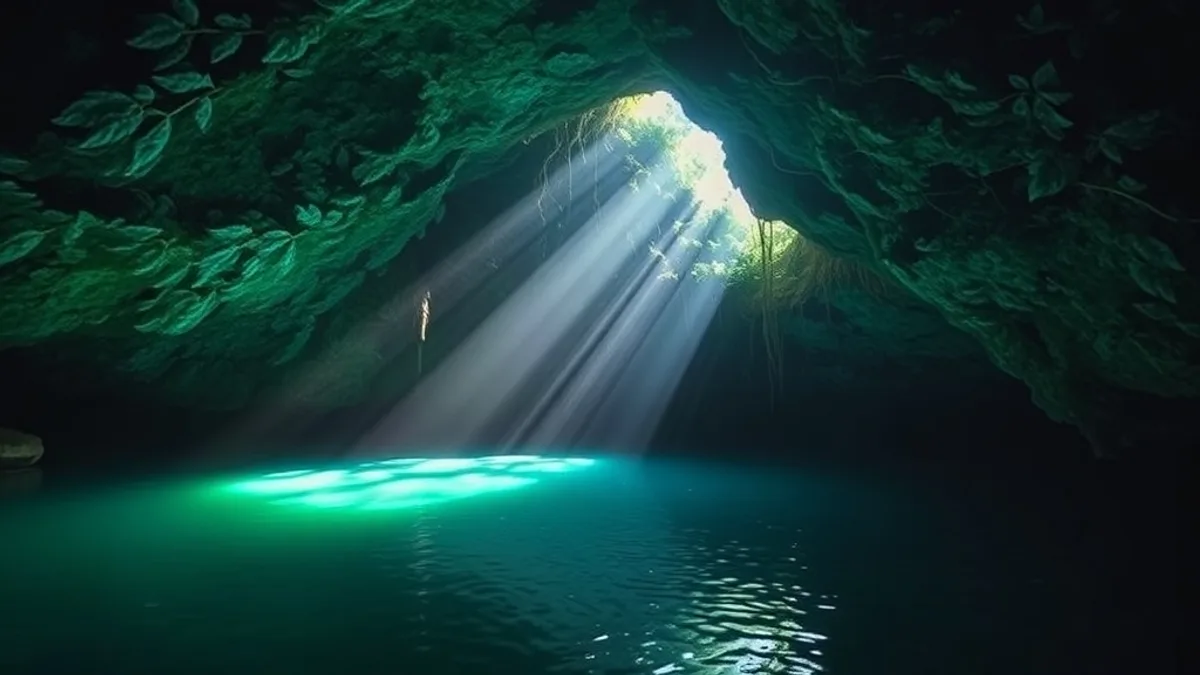 Emerald Cave (Tham Morakot) — Koh Mook – Bild 1