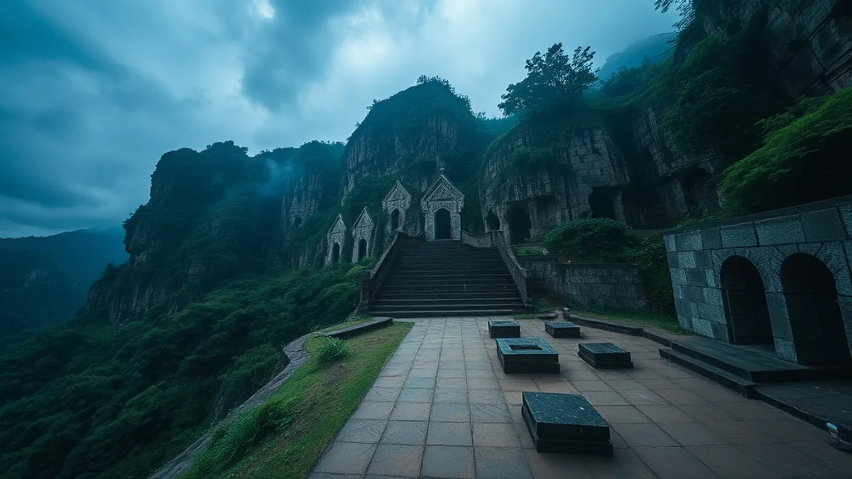 Hellfire Pass Memorial Museum – Bild 1