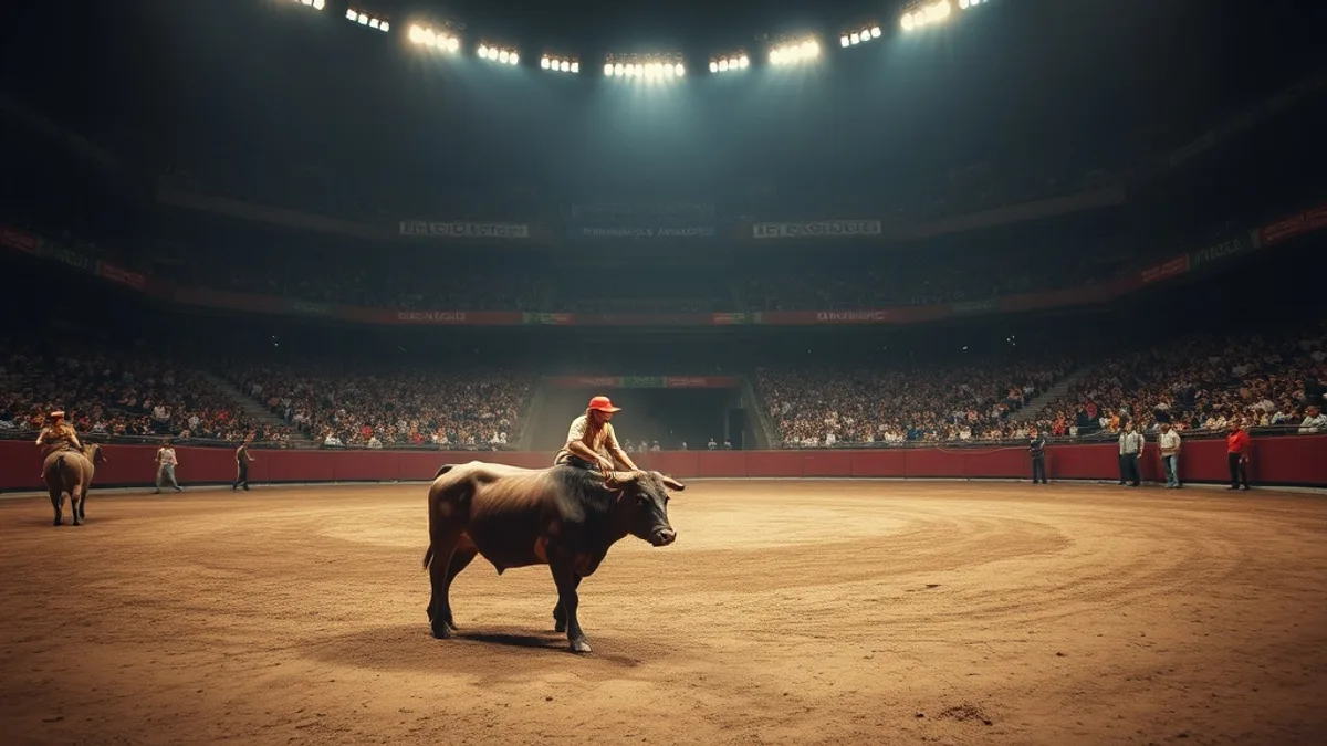 Hat Yai Bullfighting (Nong Chick Bullfighting Arena) – Bild 1