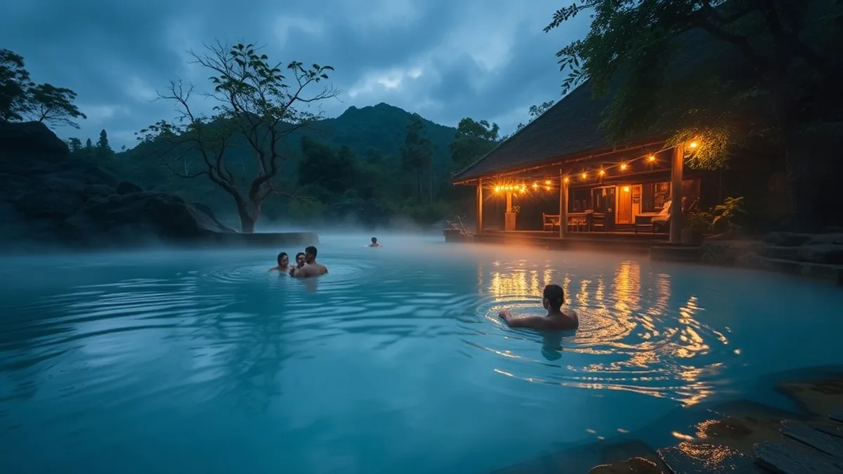 Tha Pai Hot Springs – Bild 1