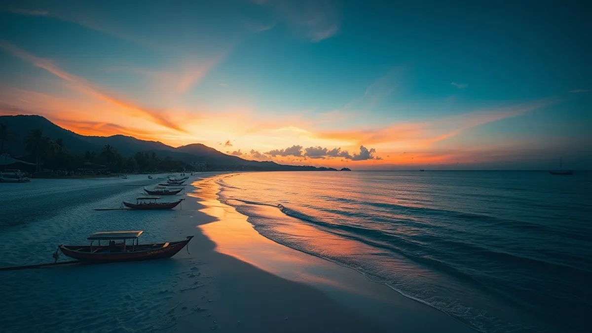 Hua Hin Beach – Bild 1