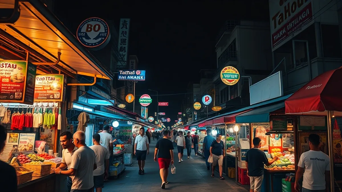 Hua Hin Night Market (Chatchai Market) – Bild 1