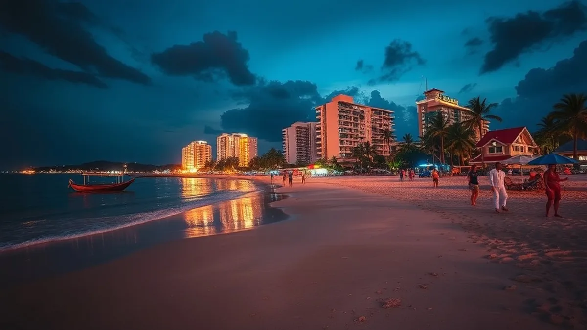 Jomtien Beach – Bild 1
