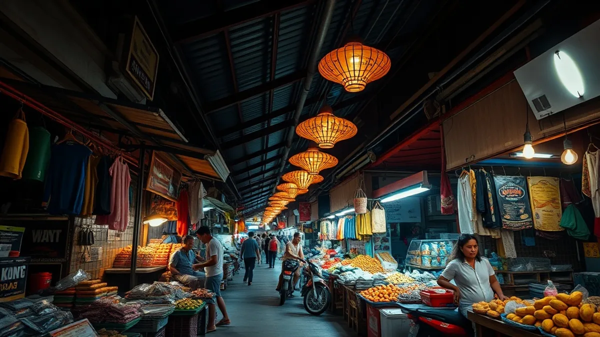 Kim Yong Market – Bild 1