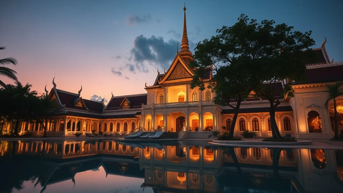 Klai Kangwon Palace – Bild 1