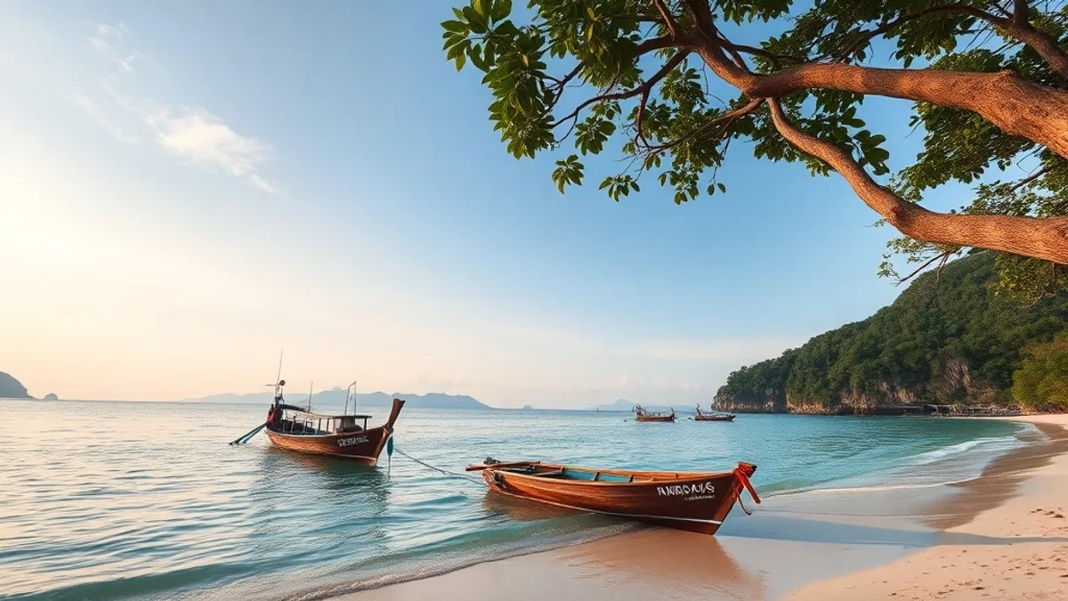 Koh Mook (Hat Farang Beach) – Bild 1