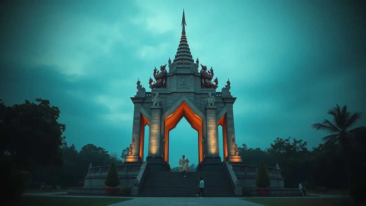 Thao Suranari (Ya Mo) Monument – Bild 1