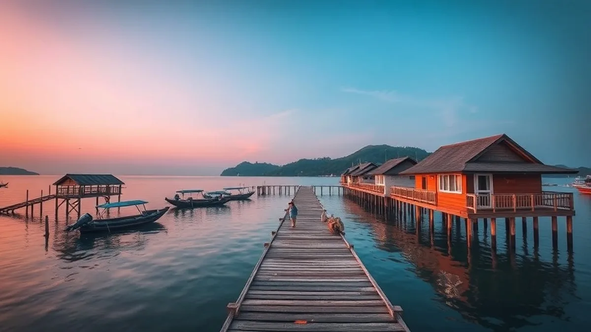 Laem Ngop Pier & Coastal Village – Bild 1