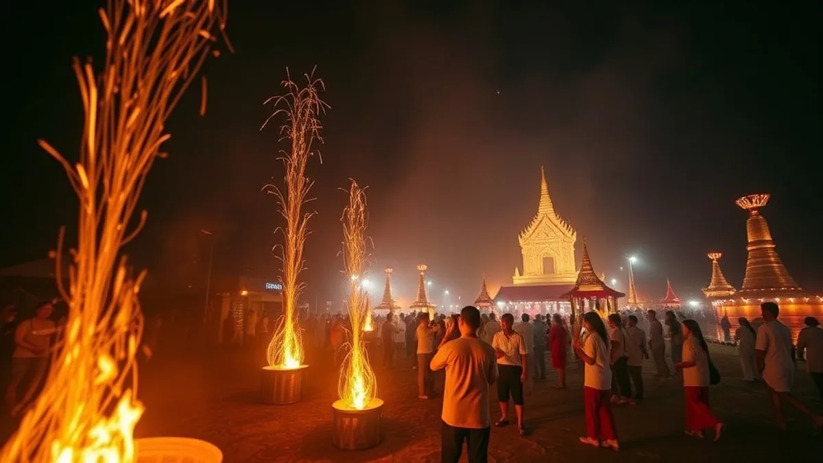 Phi Ta Khon Festival — Dan Sai – Bild 1