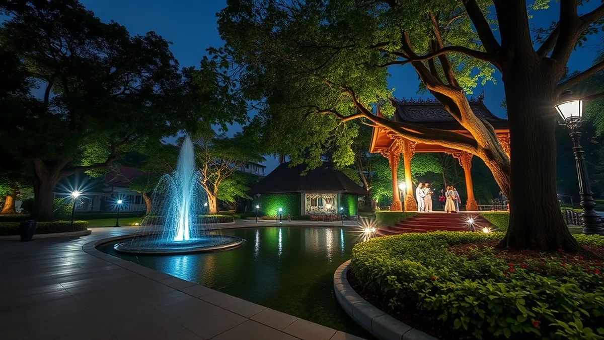 Lumpini Park – Bild 1