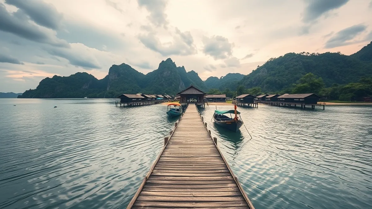 Mae Haad Village & Pier – Bild 1