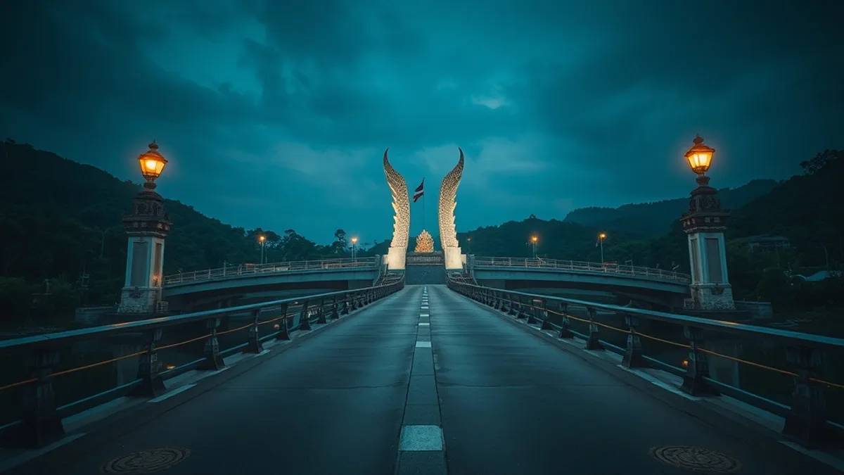 Pai World War II Memorial Bridge – Bild 1