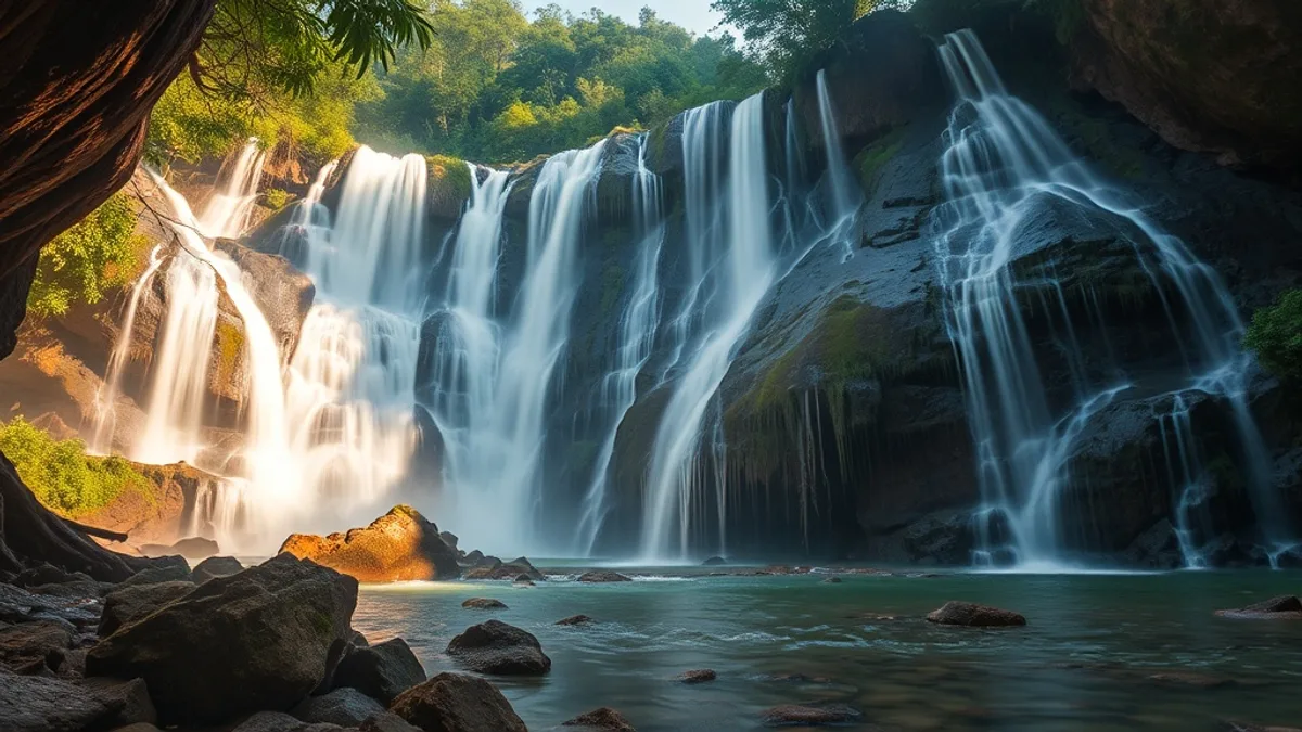 Mo Paeng Waterfall – Bild 1