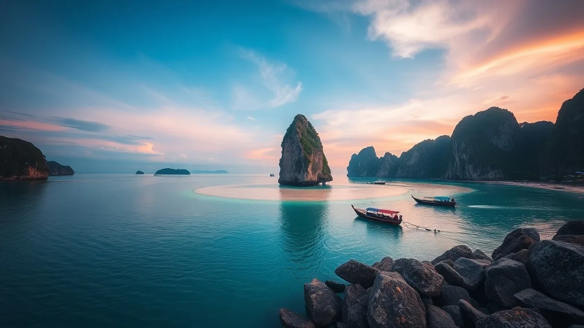 Nang Yuan Island (Three-Island Sandbar) – Bild 1