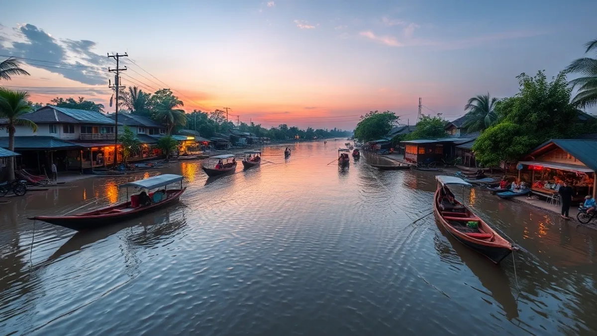 Nong Khai Mekong Riverfront – Bild 1