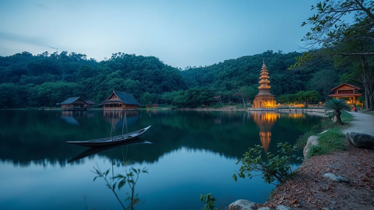 Nong Prajak Reservoir Park – Bild 1