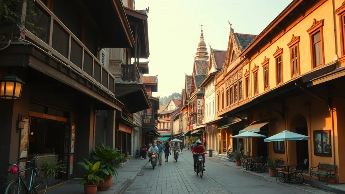 Chiang Mai Old City (Walled City) – Bild 1