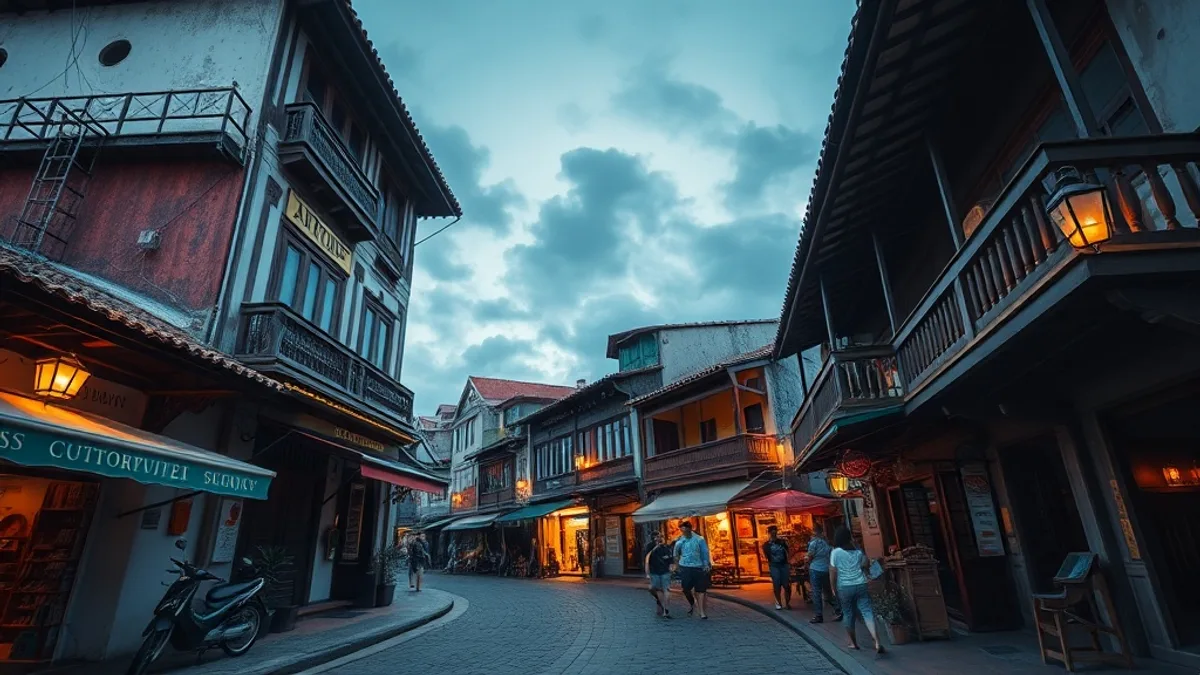 Phuket Old Town (Sino-Portuguese Quarter) – Bild 1