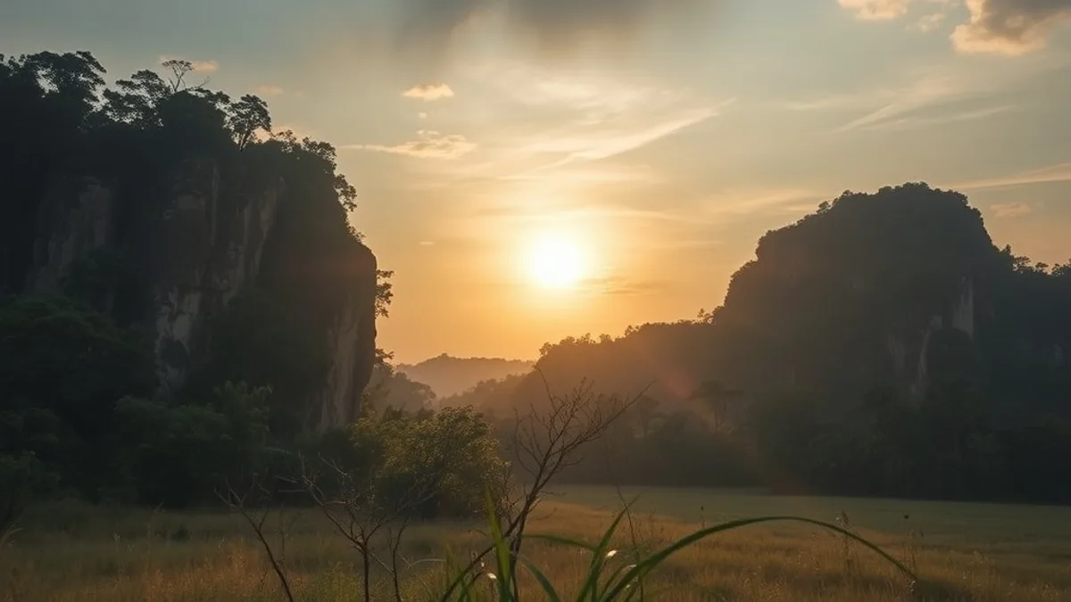 Pha Taem National Park – Bild 1