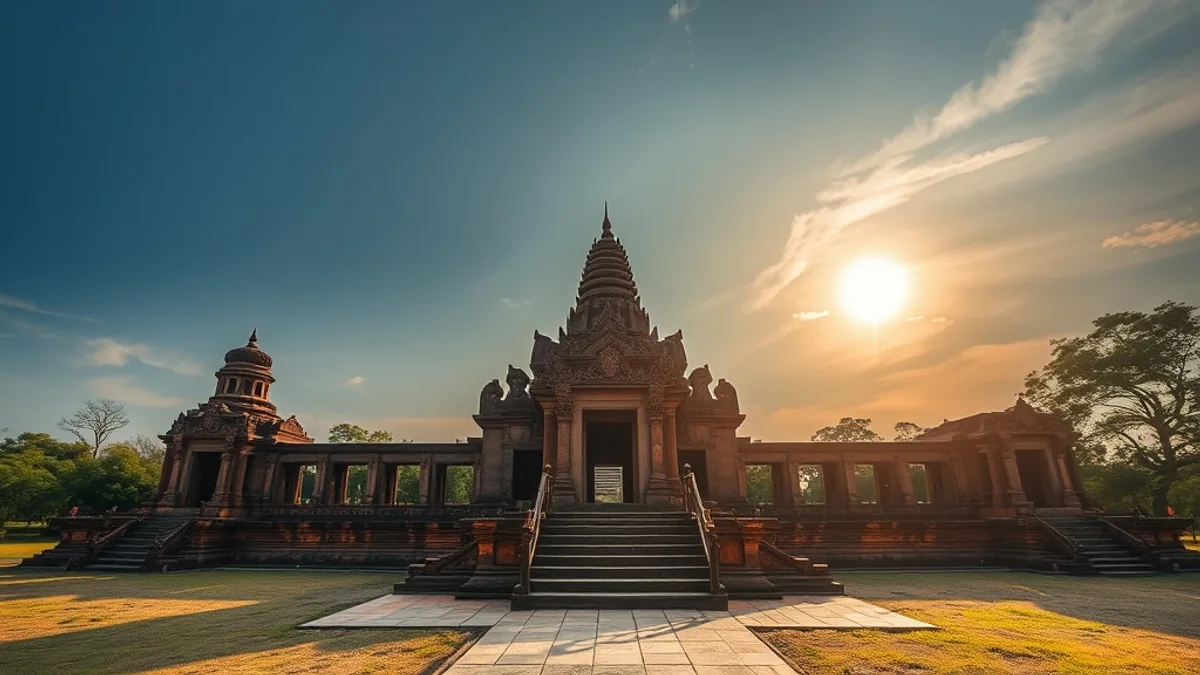 Phanom Rung Historical Park (Prasat Hin Phanom Rung) – Bild 1