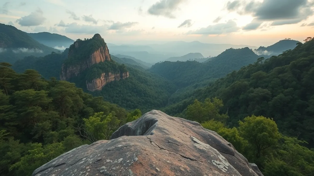 Phu Kradueng National Park – Bild 1