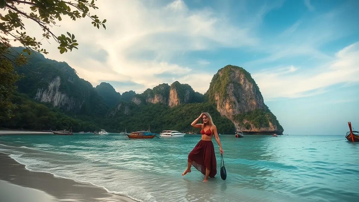 Railay Beach – Bild 1