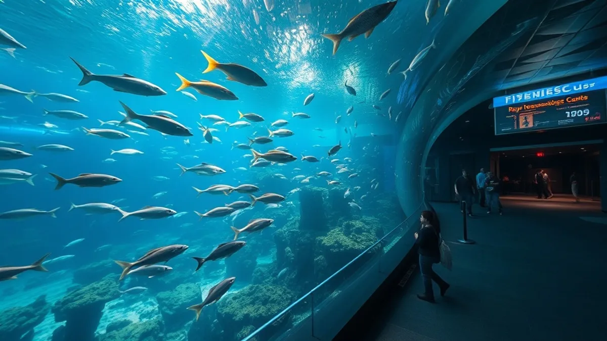 Rayong Coastal Fisheries Research and Development Centre (Rayong Aquarium) – Bild 1