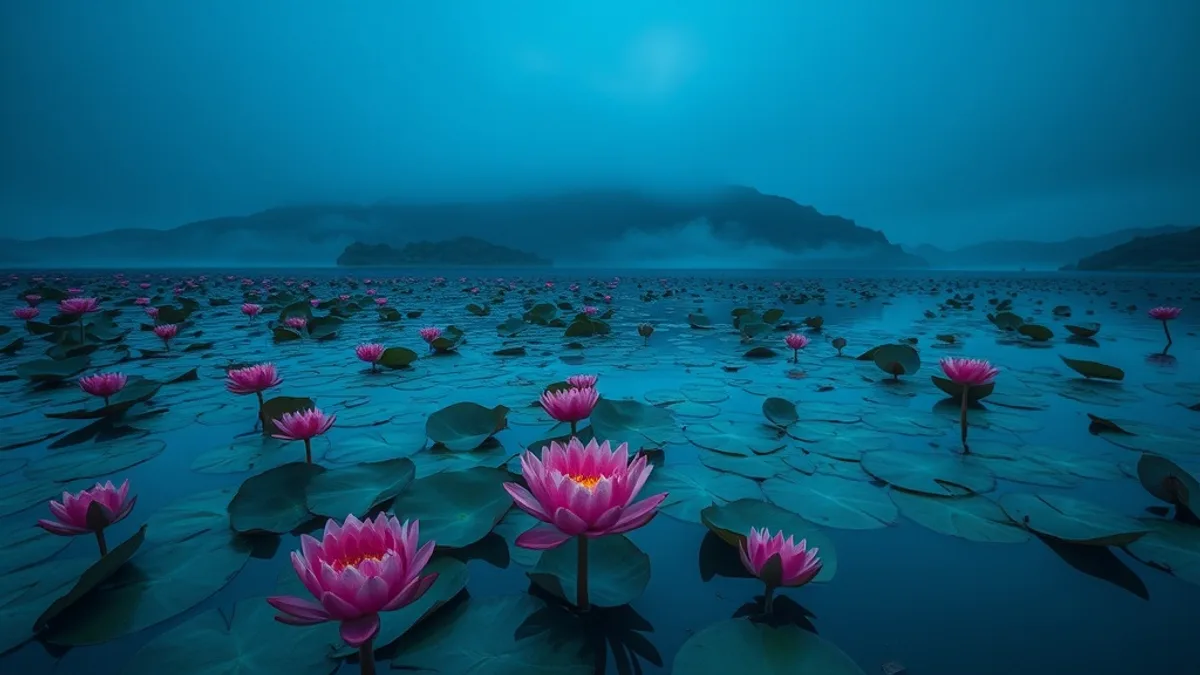 Red Lotus Lake (Talay Bua Daeng) – Bild 1