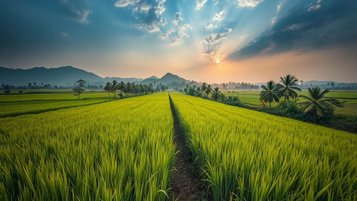 Thung Kula Ronghai (Hom Mali Rice Fields) – Bild 1