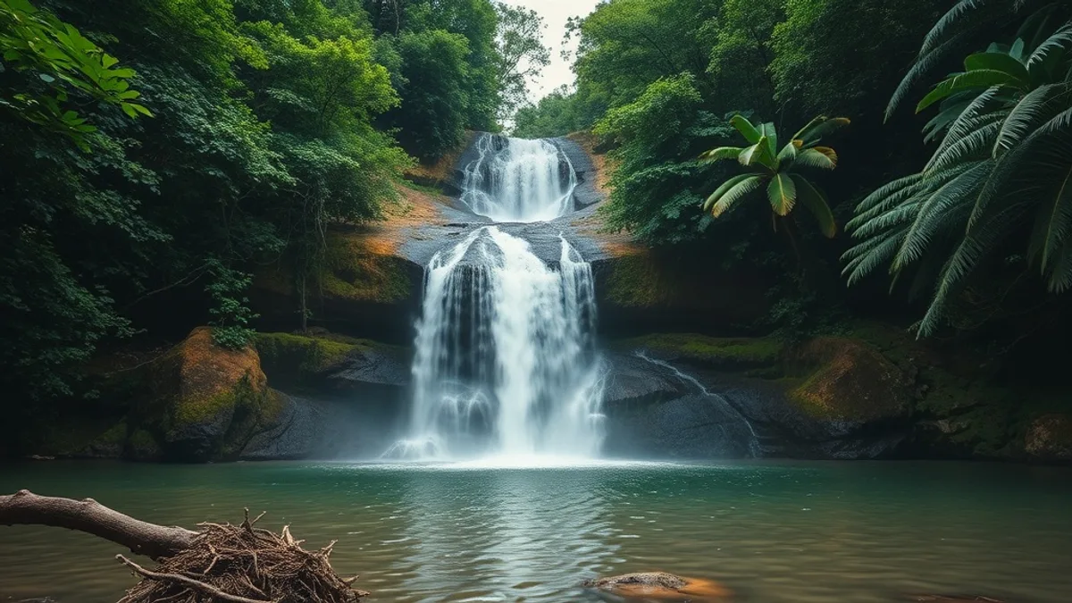 Sai Yok Yai Waterfall & National Park – Bild 1