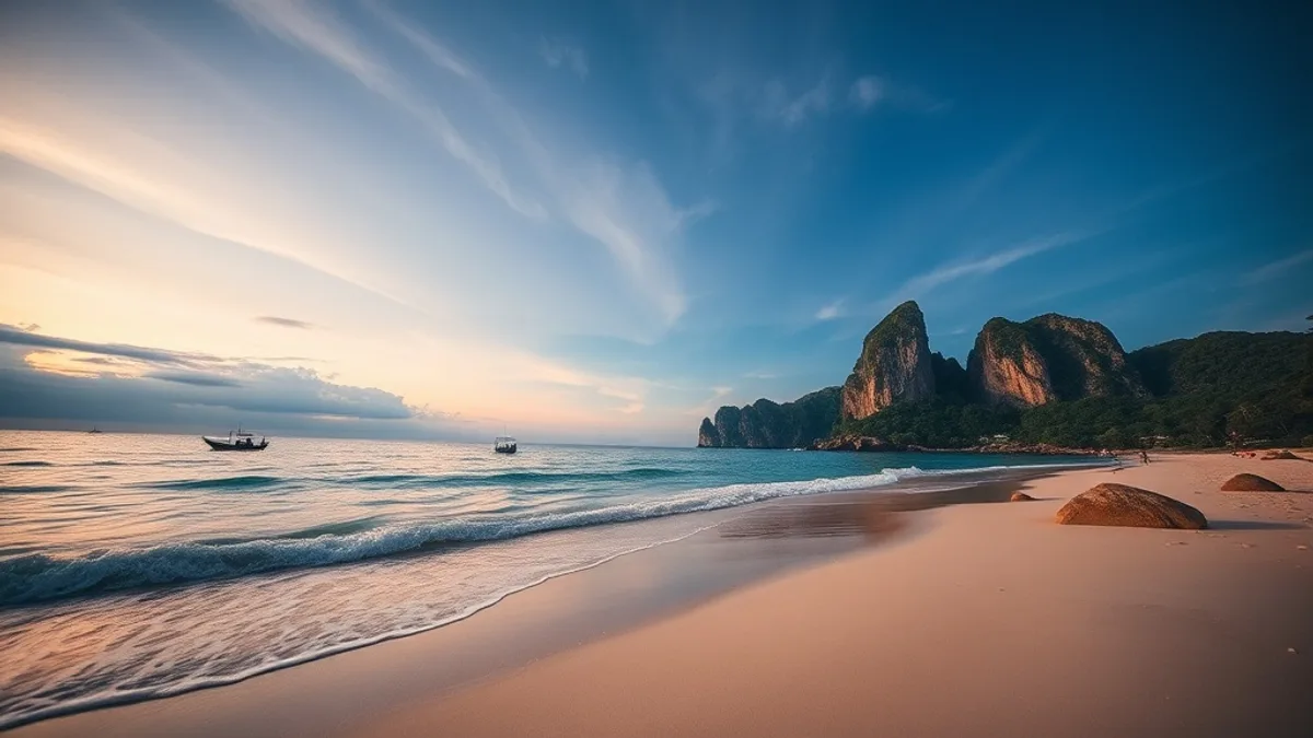 Sairee Beach – Bild 1