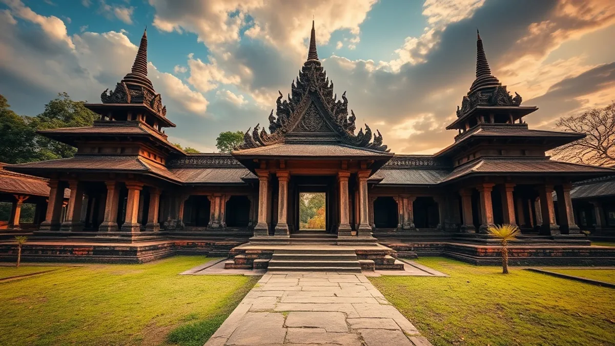 Si Satchanalai Historical Park – Bild 1