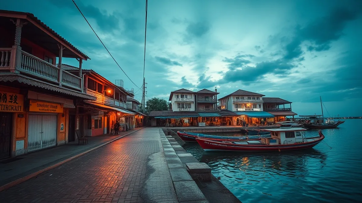 Songkhla Old Town & Waterfront – Bild 1