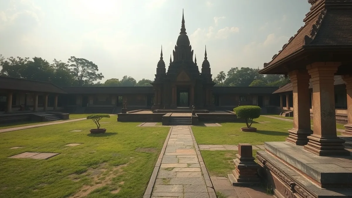 Sukhothai Historical Park (Old City Zone) – Bild 1