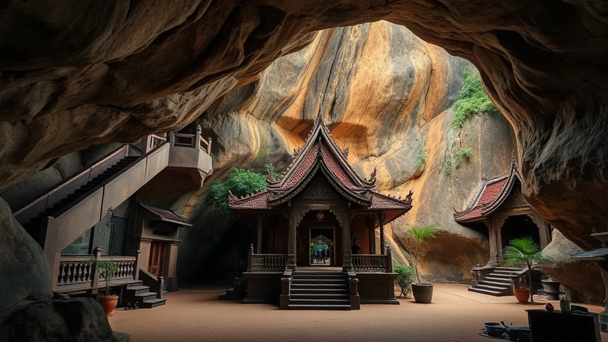 Tiger Cave Temple (Wat Tham Suea) – Bild 1